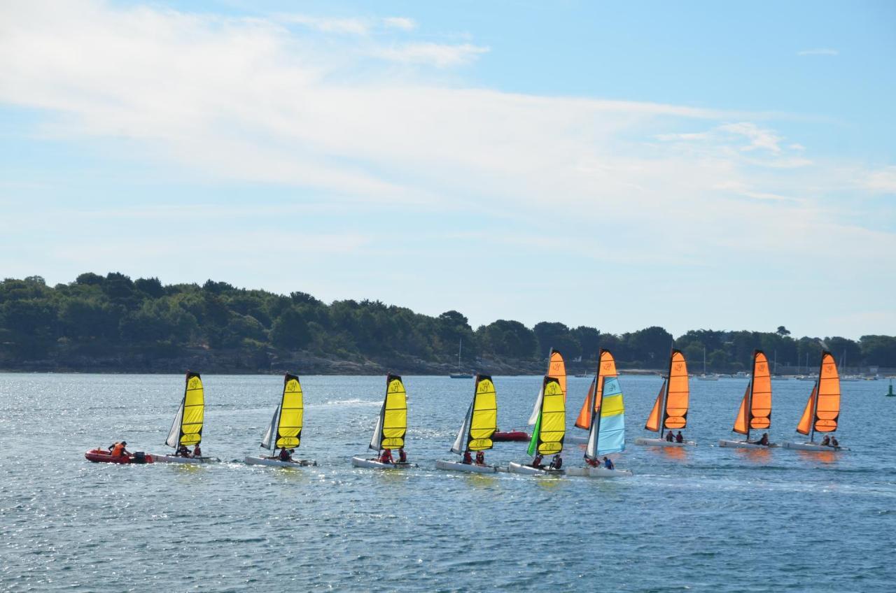 Votre Vue, La Mer, Les Bateaux !!! Wir Sprechen Flieben Deutsch, Touristentipps, We Speak English Concarneau Exteriér fotografie