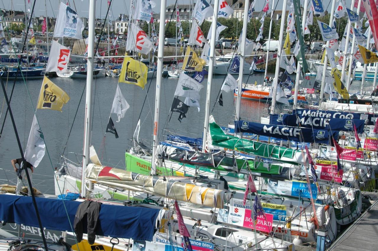 Votre Vue, La Mer, Les Bateaux !!! Wir Sprechen Flieben Deutsch, Touristentipps, We Speak English Concarneau Exteriér fotografie