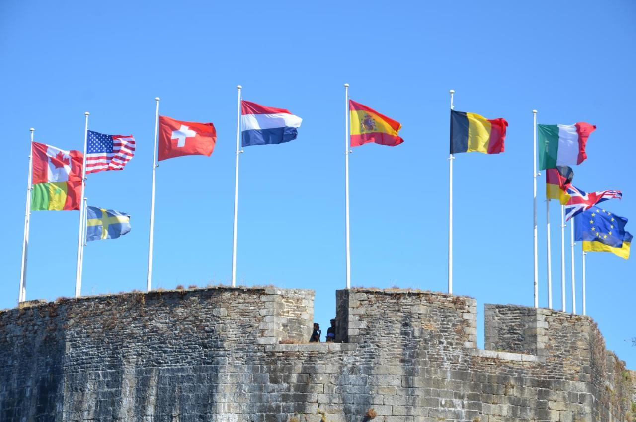 Votre Vue, La Mer, Les Bateaux !!! Wir Sprechen Flieben Deutsch, Touristentipps, We Speak English Concarneau Exteriér fotografie