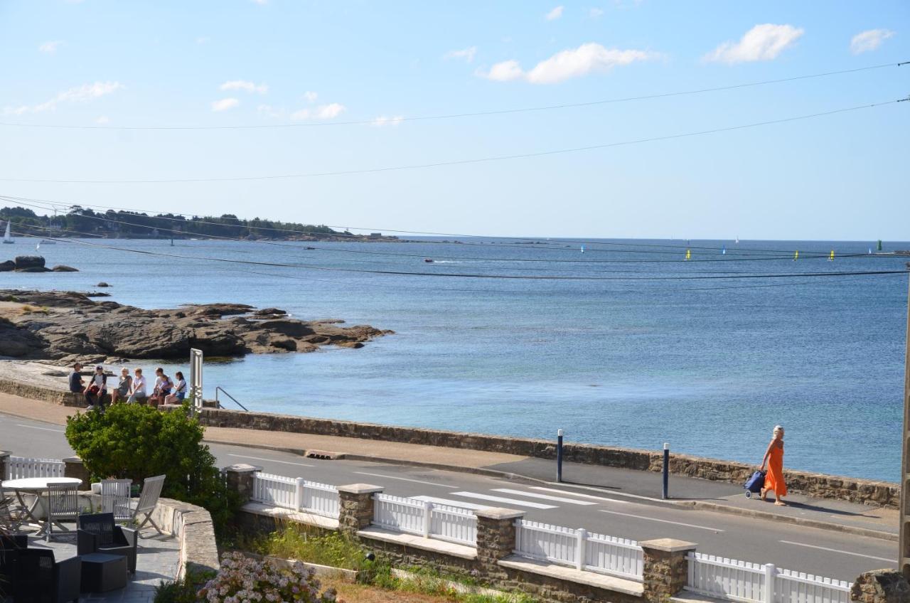 Votre Vue, La Mer, Les Bateaux !!! Wir Sprechen Flieben Deutsch, Touristentipps, We Speak English Concarneau Exteriér fotografie