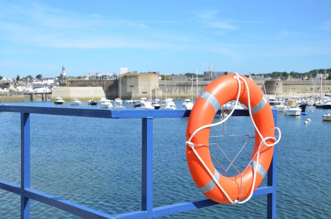 Votre Vue, La Mer, Les Bateaux !!! Wir Sprechen Flieben Deutsch, Touristentipps, We Speak English Concarneau Exteriér fotografie