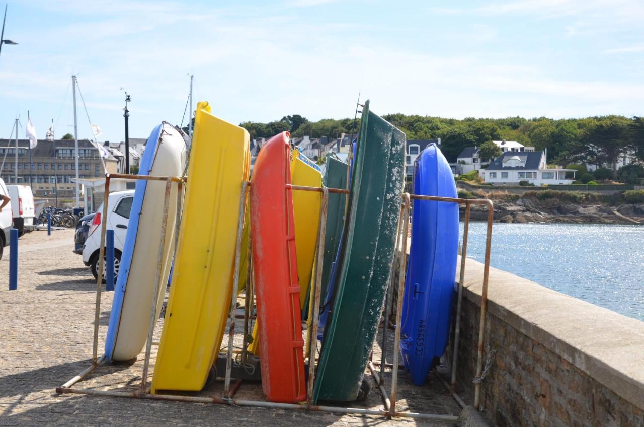 Votre Vue, La Mer, Les Bateaux !!! Wir Sprechen Flieben Deutsch, Touristentipps, We Speak English Concarneau Exteriér fotografie