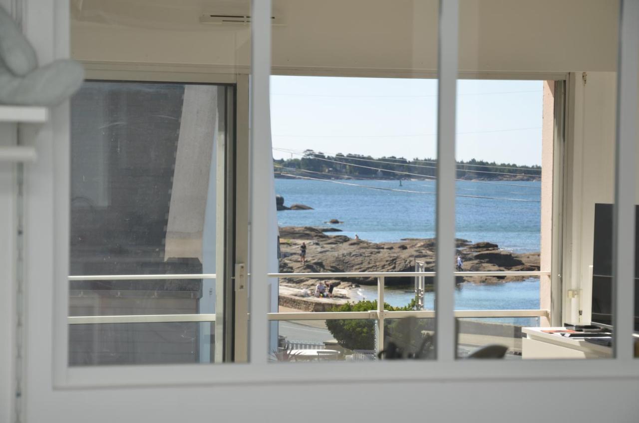 Votre Vue, La Mer, Les Bateaux !!! Wir Sprechen Flieben Deutsch, Touristentipps, We Speak English Concarneau Exteriér fotografie