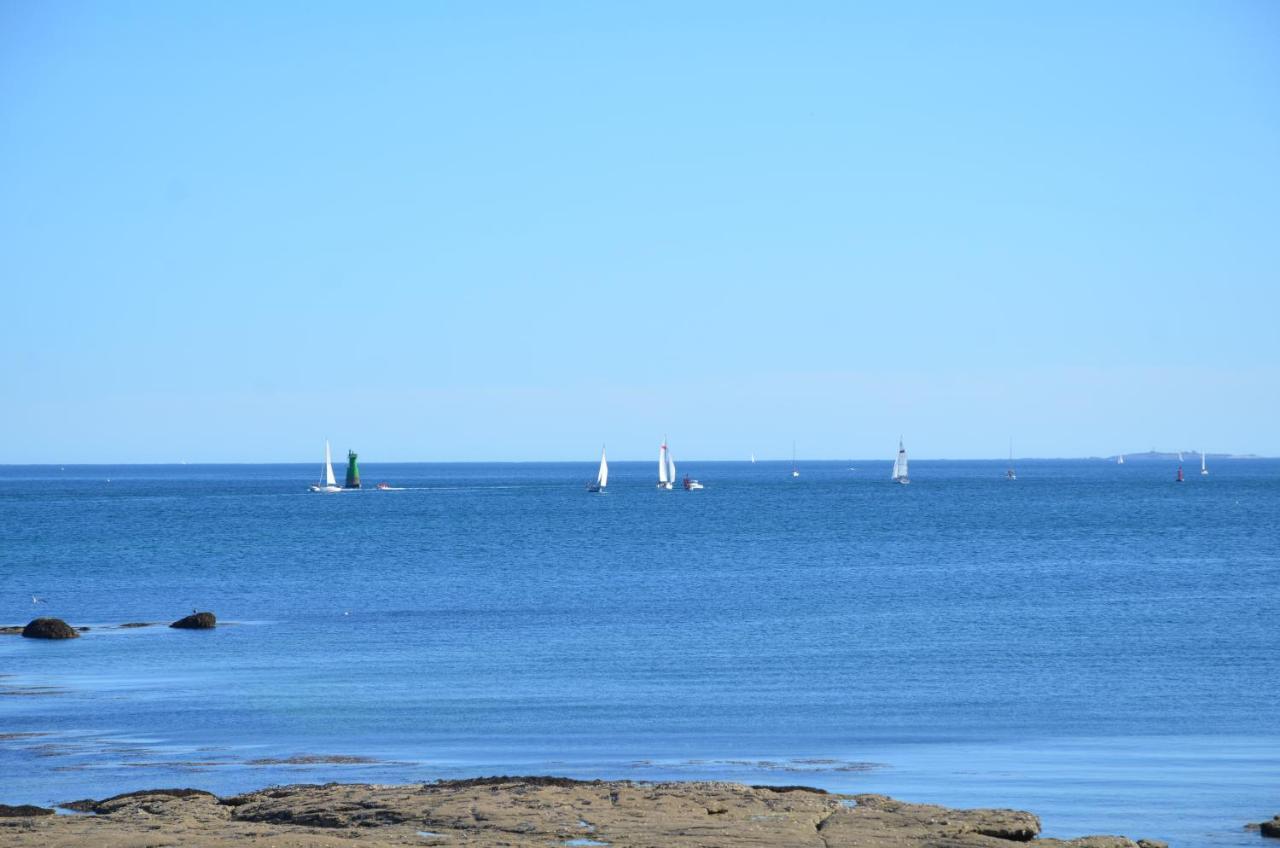 Votre Vue, La Mer, Les Bateaux !!! Wir Sprechen Flieben Deutsch, Touristentipps, We Speak English Concarneau Exteriér fotografie